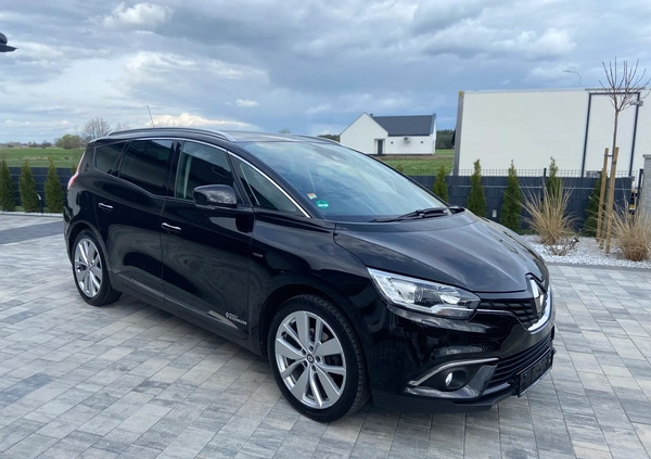 Renault Grand Scenic cena 54700 przebieg: 56000, rok produkcji 2018 z Odolanów małe 352